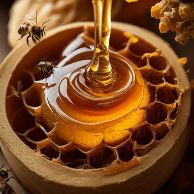 Raw Honey - A Natural Energy Food