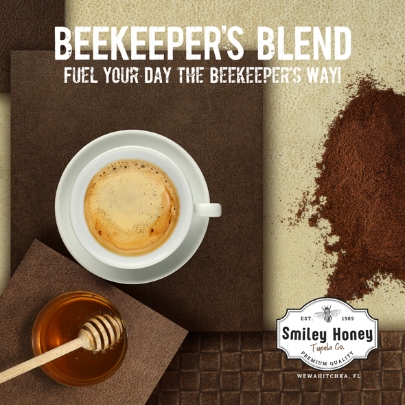 Beekeeper's Blend Coffee 12oz Ground