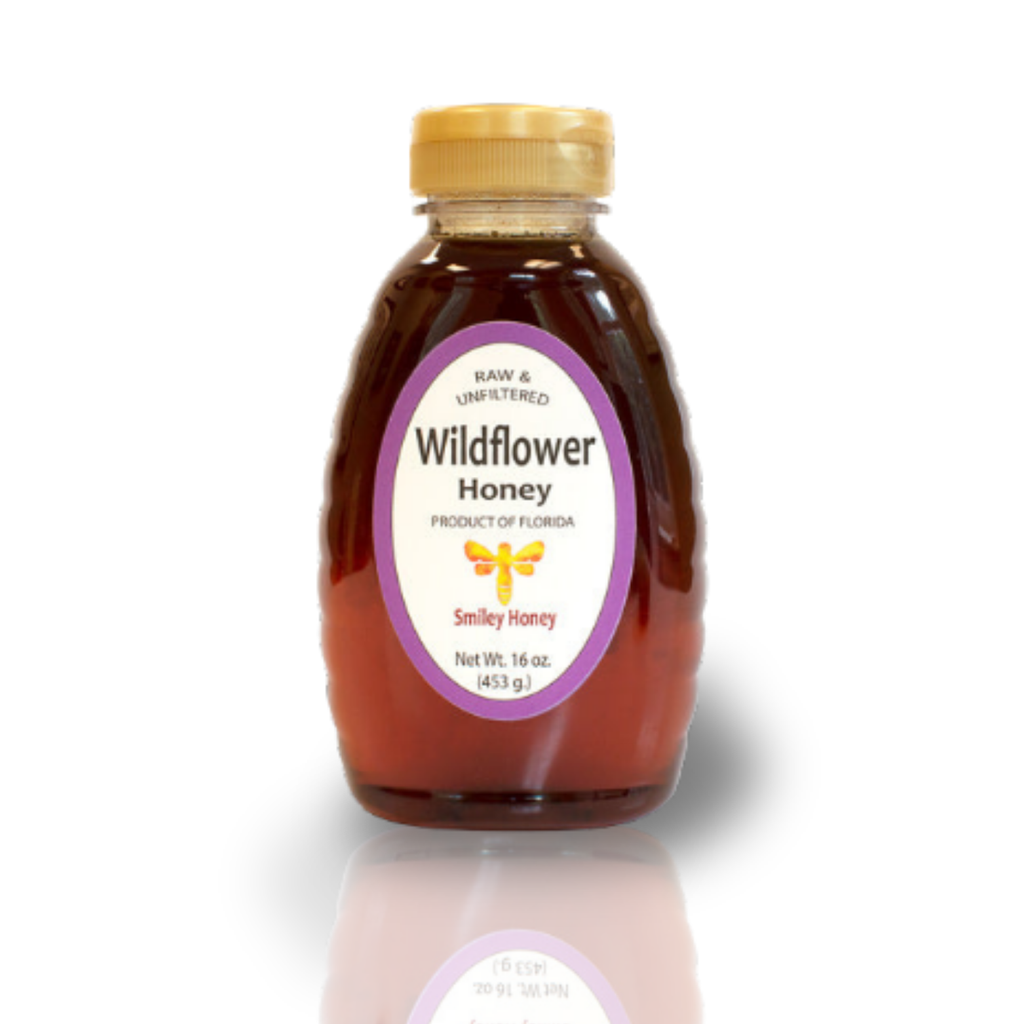 Buy Premium Wildflower Honey Online – Smiley Honey