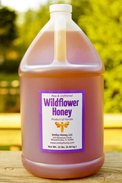 Wildflower Honey - Smiley Honey