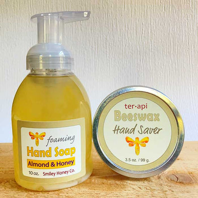 Foaming Soap and Hand Saver