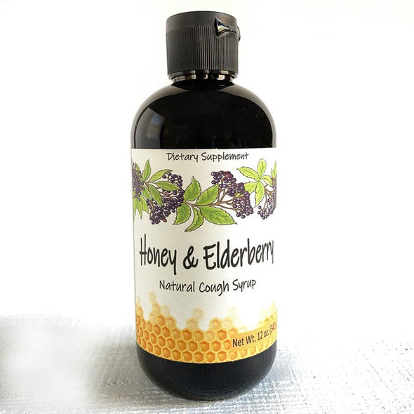 Honey & Elderberry Cough Syrup