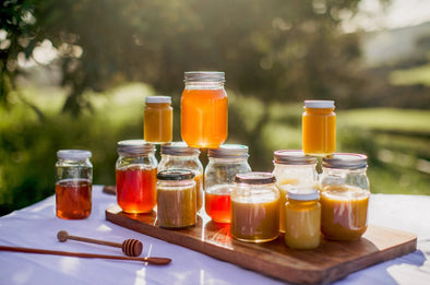  tupelo honey in a cup