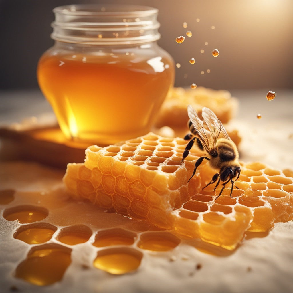 Natural Honeycomb Production