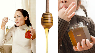 People tasting Honey