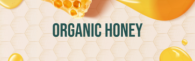 Organic Honey Range