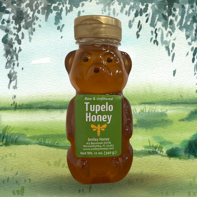Honey Bear Bottle by Smiley Honey