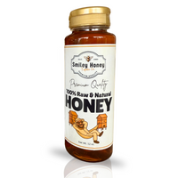 Special Edition Smiley Honey Raw Honey 12 oz