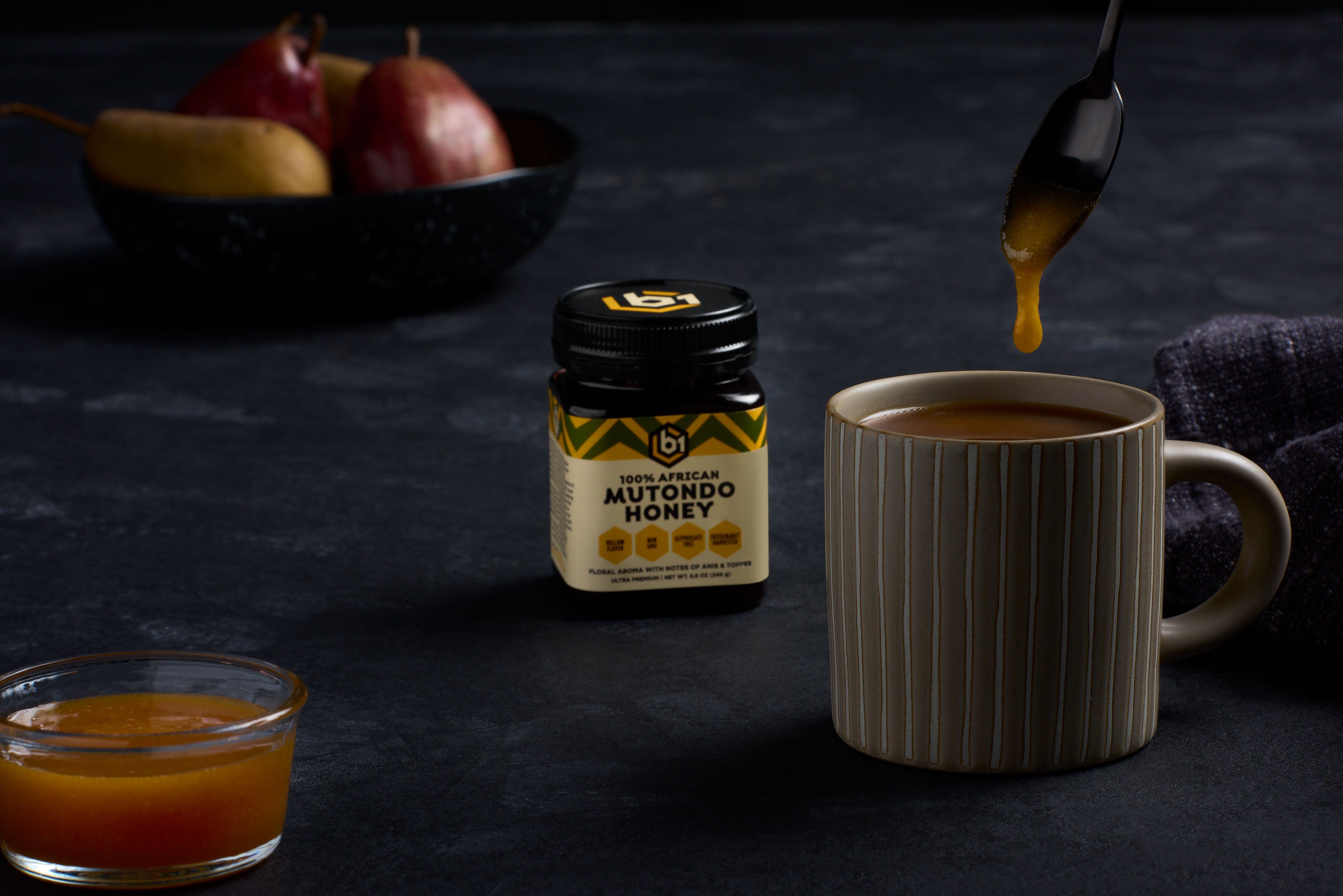 Buy Organic Mutondo African Honey - Smiley Honey