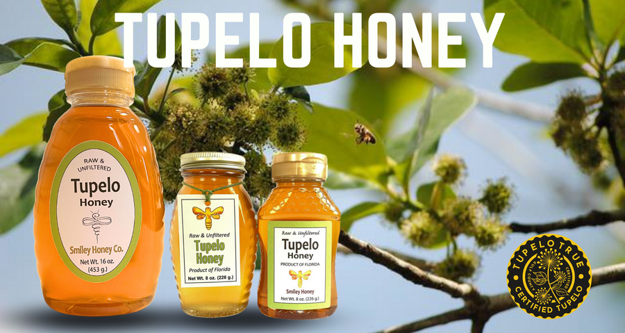 Tupelo Honey bottles