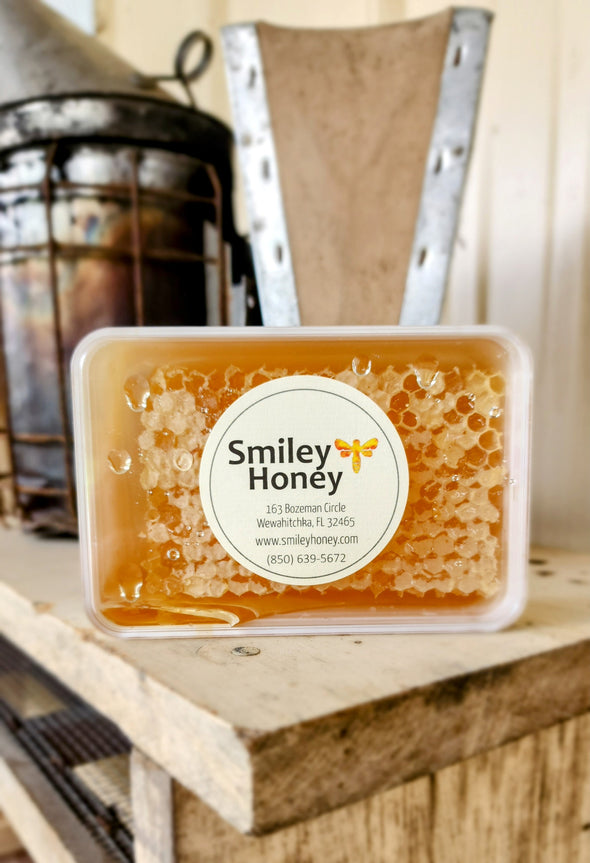Buy Raw Honeycomb For Sale Online in The United States – Smiley Honey