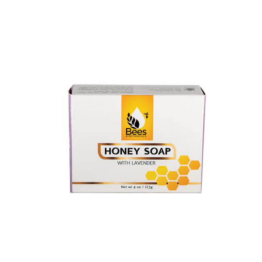 Tupelo Honey Soap with Lavender