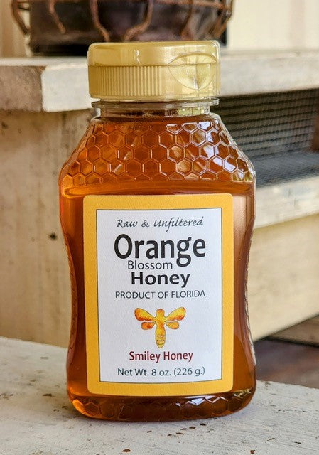 Orange Blossom Honey