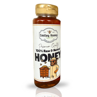 Special Edition Smiley Honey Raw Honey 12 oz