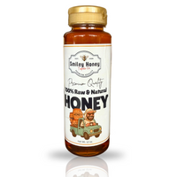 Special Edition Smiley Honey Raw Honey 12 oz