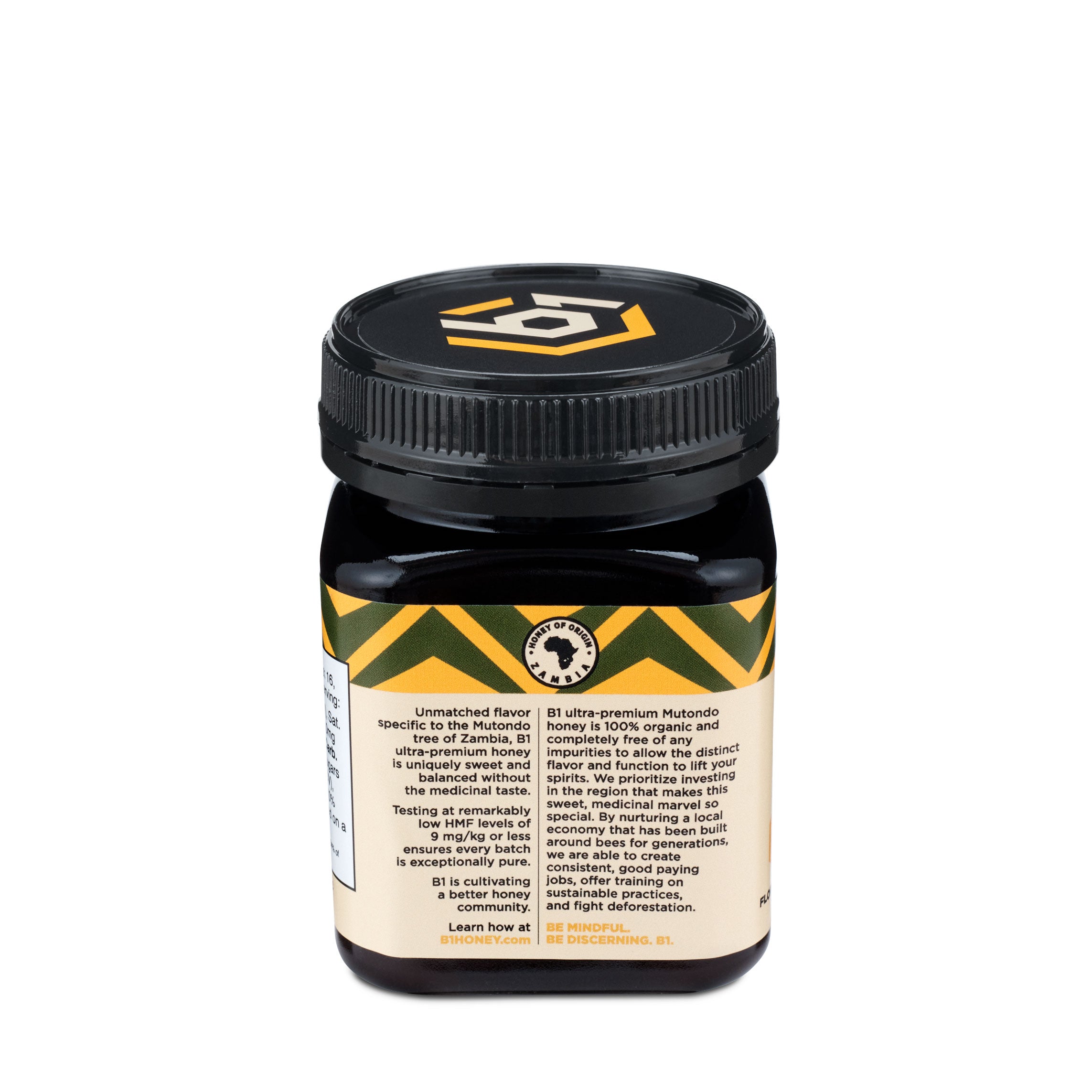 Buy Organic Mutondo African Honey - Smiley Honey