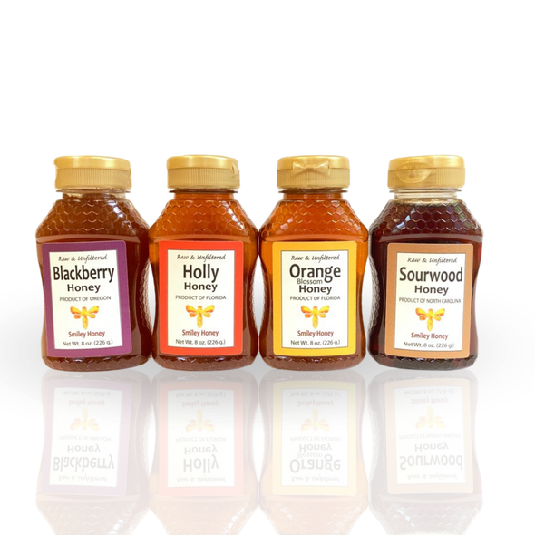 Eight Ounce Sampler Set