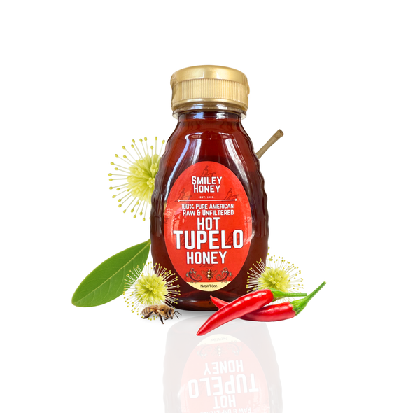 Buy Pure Hot Tupelo Honey 8 oz