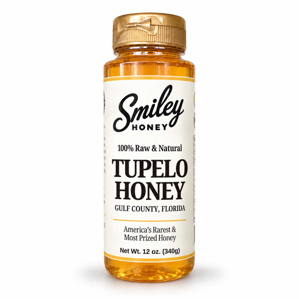 Buy Pure Tupelo Honey 12 oz - Order Authentic Honey Online