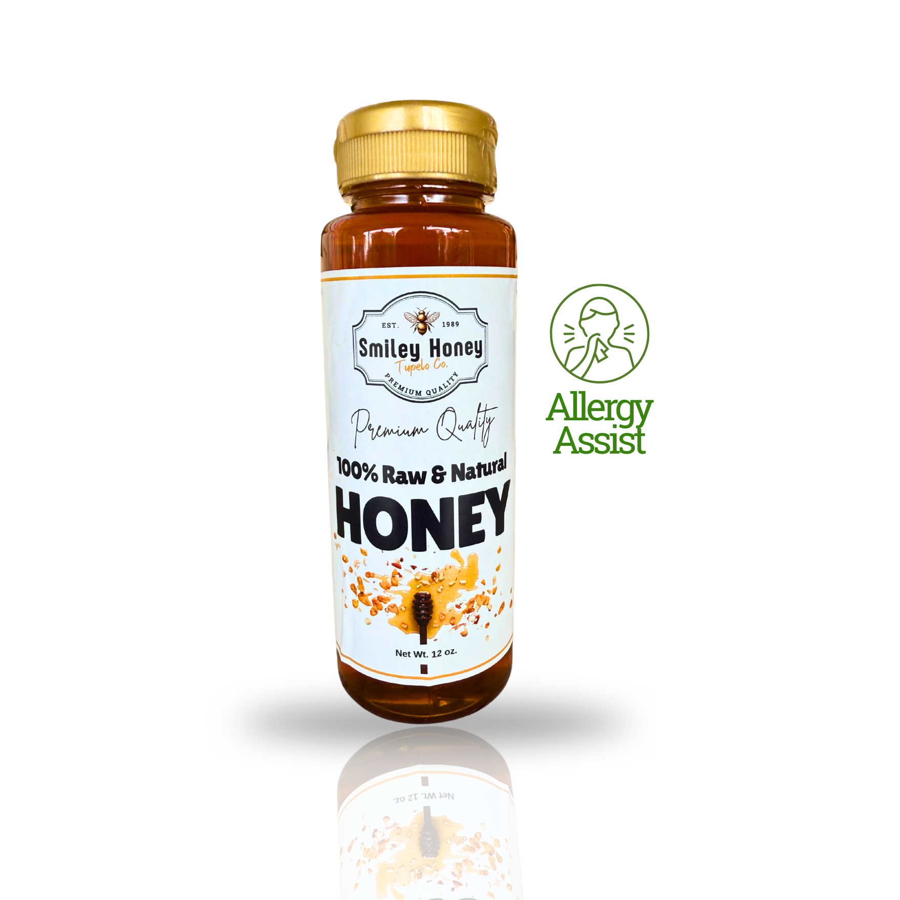 Local Raw Honey - Florida Pan-Handle