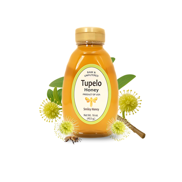 Tupelo Honey - Sourced From Nyssa Ogeche Tree - Shop Now