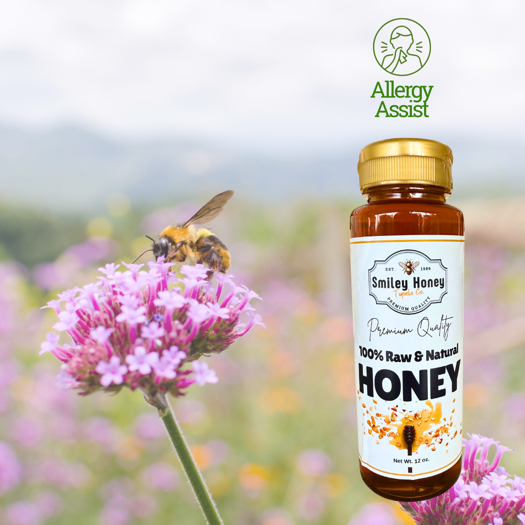 Local Raw Honey - Florida Pan-Handle
