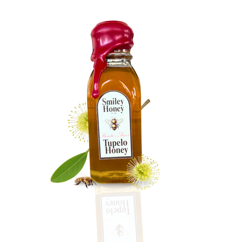 Buy Pure Tupelo Honey 8 oz - Keeper's Mark wax sealed Tupelo Honey