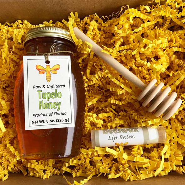 Honey and Dipper Gift Box