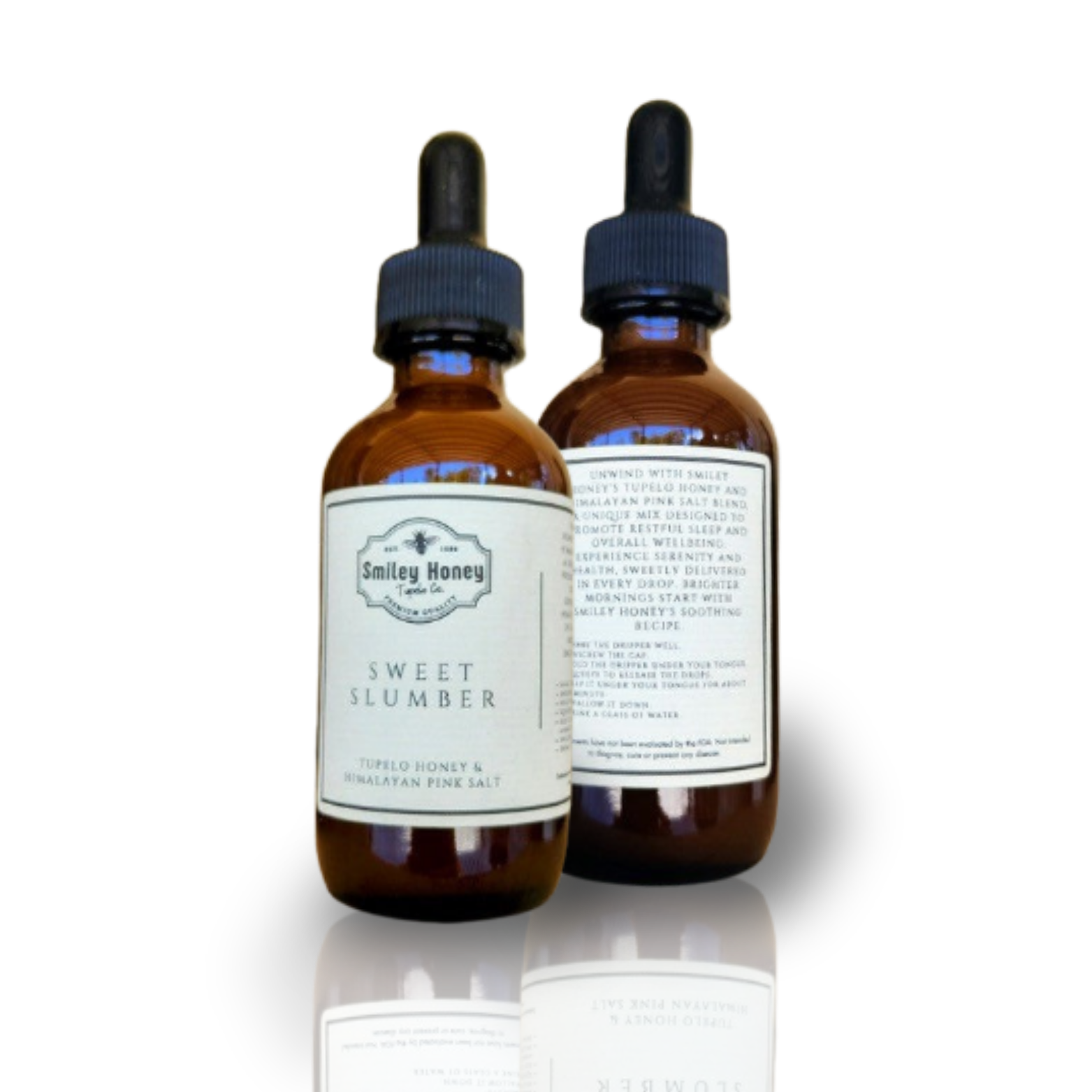 Sweet Slumber Tupelo Honey & Pink Salt – Buy Online - Smiley Honey