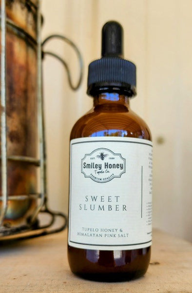 Sweet Slumber - Tupelo Honey and Himalayan Pink Salt blend