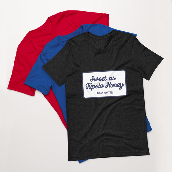 Sweet as Tupelo Honey Unisex t-shirt