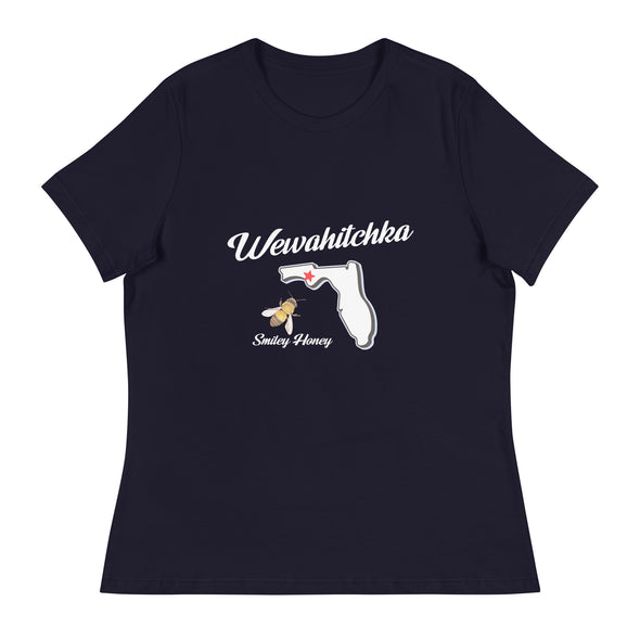 Wewahitchka Florida Women's Relaxed T-Shirt
