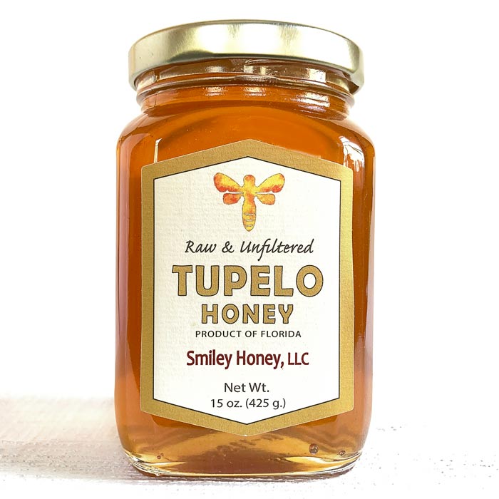 Buy Tupelo Honey Online  Raw Tupelo Honey For Sale Near Me – Smiley Honey