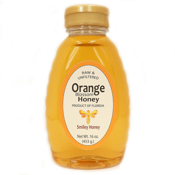Orange Blossom Honey