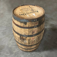 Kentucky Owl Bourbon barrel