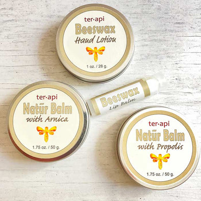 Beeswax Skin Care Gift Box