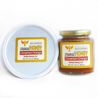 Creamed Honey - Cinnamon Orange