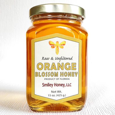 Orange Blossom Honey