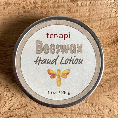 Beeswax Hand Lotion