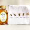 Honey and Tea Towel Gift Box