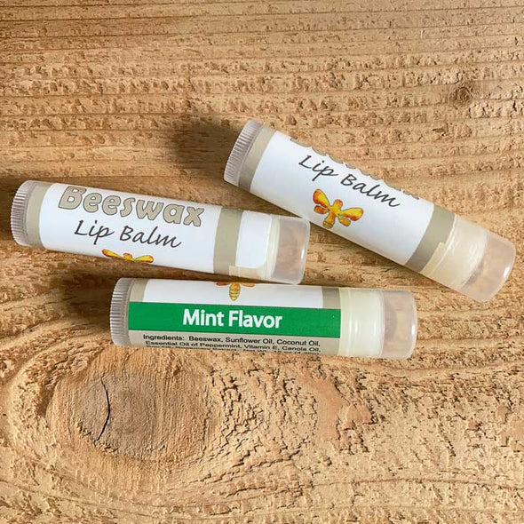 Beeswax Lip Balm