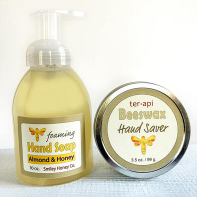 Foaming Soap and Hand Saver Gift Box