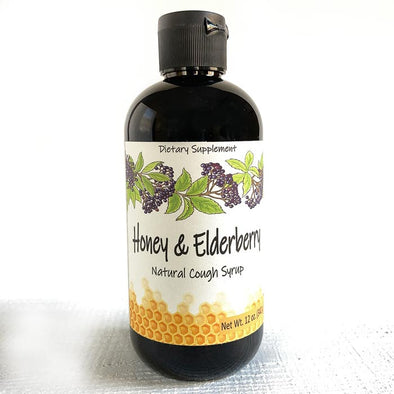 Honey & Elderberry Cough Syrup