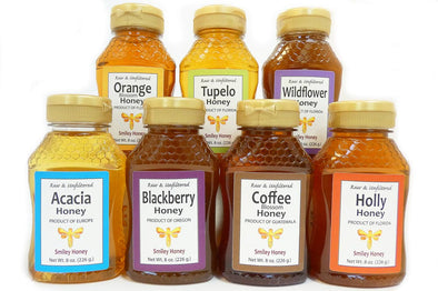 The Honey Tasting Party