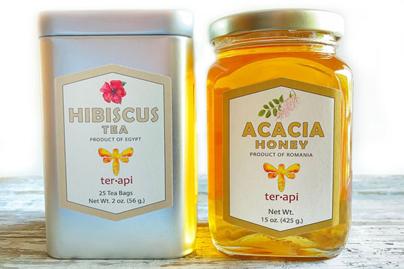 Honey & Tea Combo
