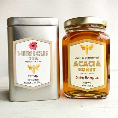 Tea and Honey Gift Box